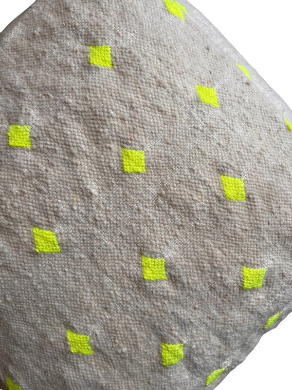 Floor cushion - Classic Line Mini - Mona neon yellow