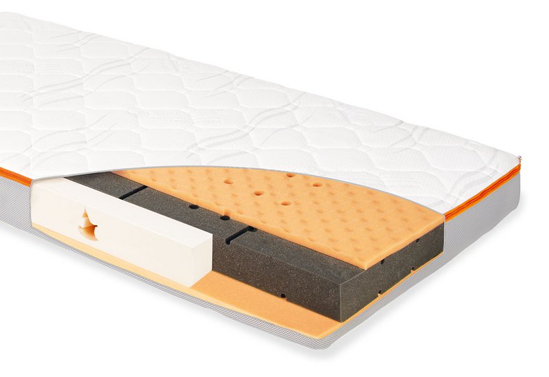 Matras voor beddenbedden "Luna Cloud", 140 x 70 cm