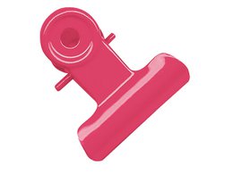 Clips Alco 19mm assorted metal box of 5 pcs.