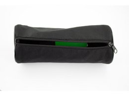 Trousse à stylo Kangaro ronde 20x8,5cm noir