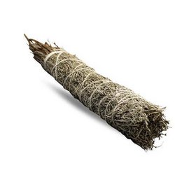 Blauwe Salie Grote Smudge Stick voor een rustige reiniging