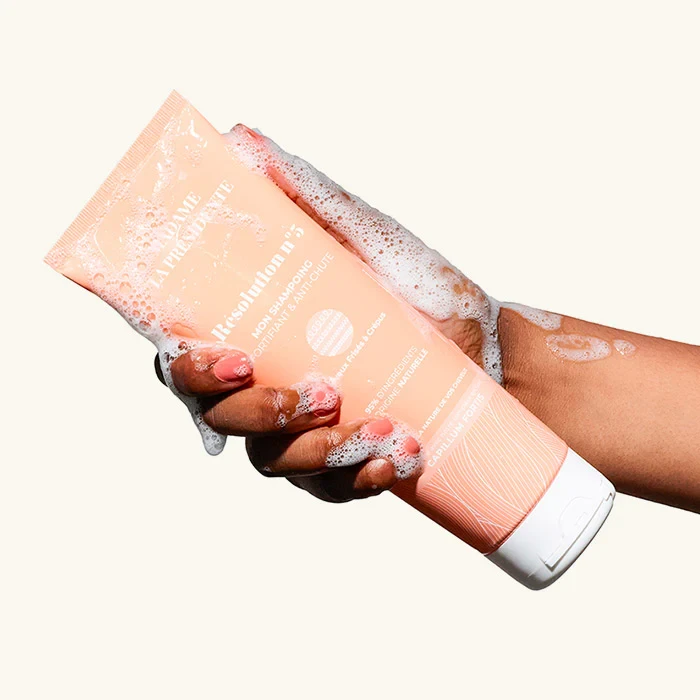 LØSNING nr. 5 My Anti-Hair Loss Shampoo til krøllet til kruset hår