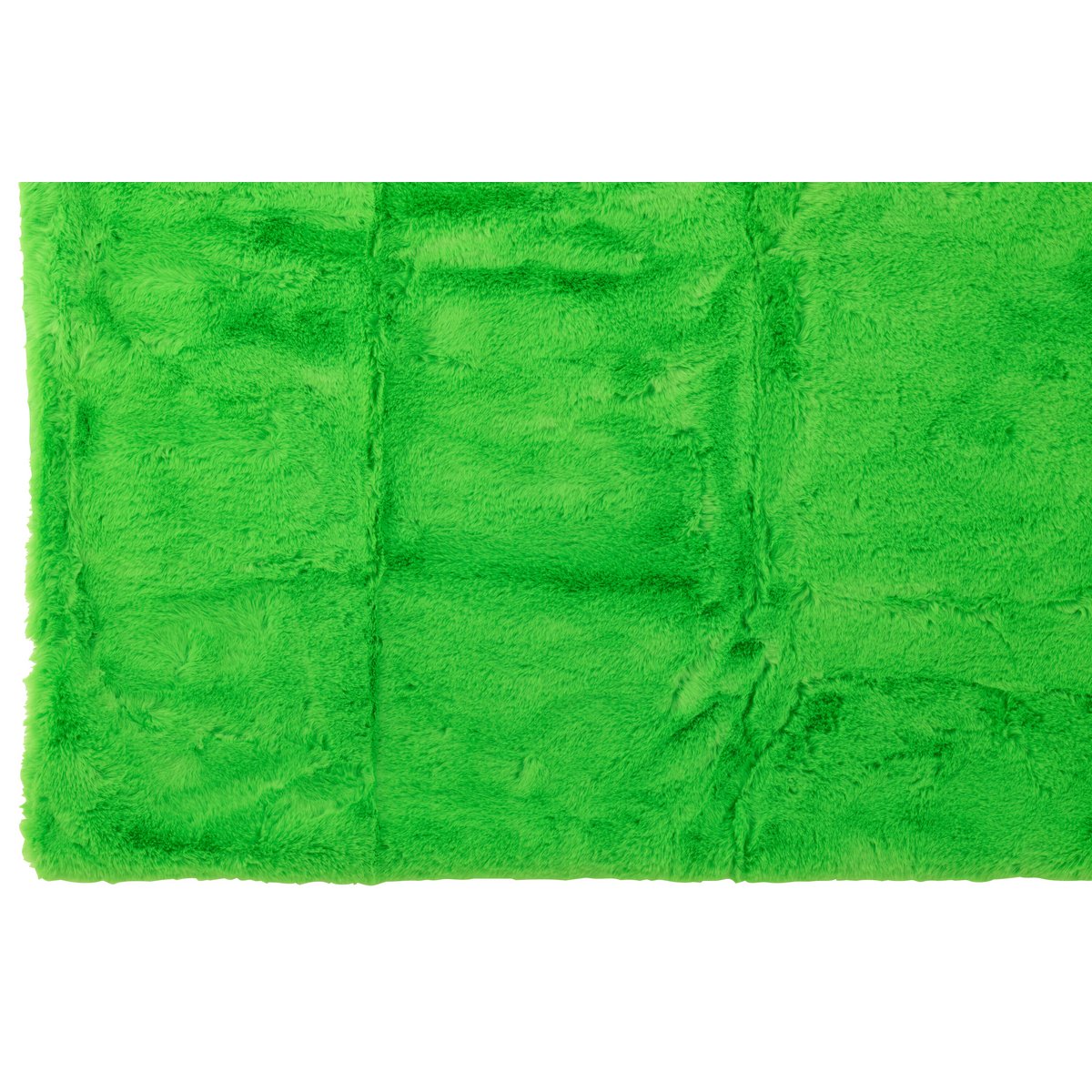 J-Line blanket Cutie - polyester - green