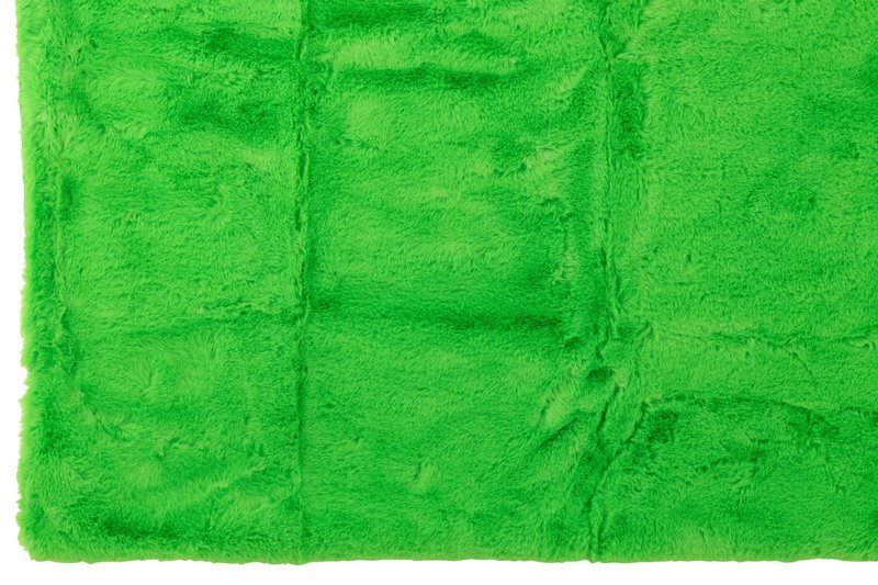 J-Line blanket Cutie - polyester - green