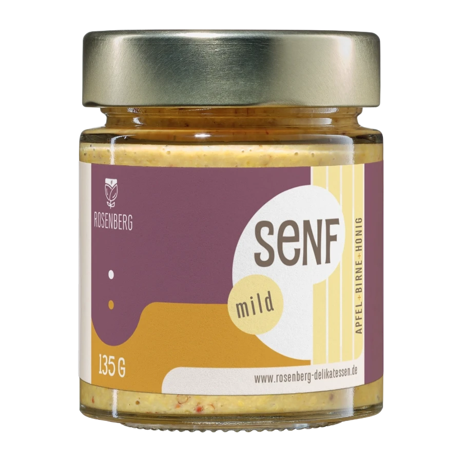 Bio-Milder Senf