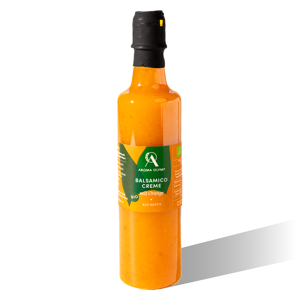 Bio Balsamico Creme  mit Orange