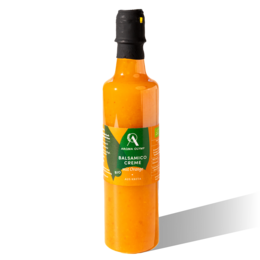 Bio Balsamico Creme  mit Orange