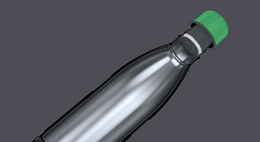 TWEE+ Drikkeflaske 500ml Lysegrå