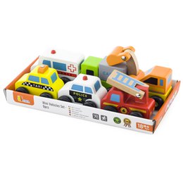 Vehicle set - 6 cars