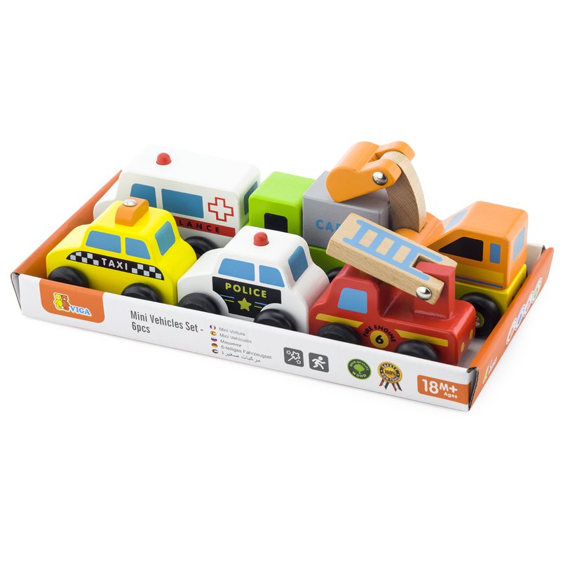 Set di veicoli - 6 auto