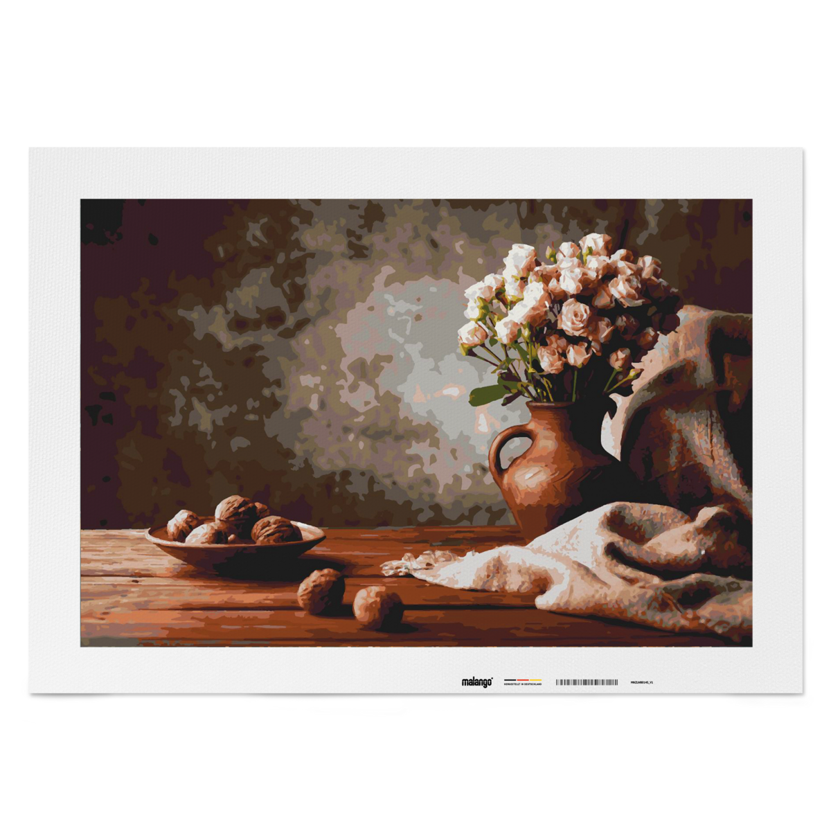 Pintura por números - naturaleza muerta