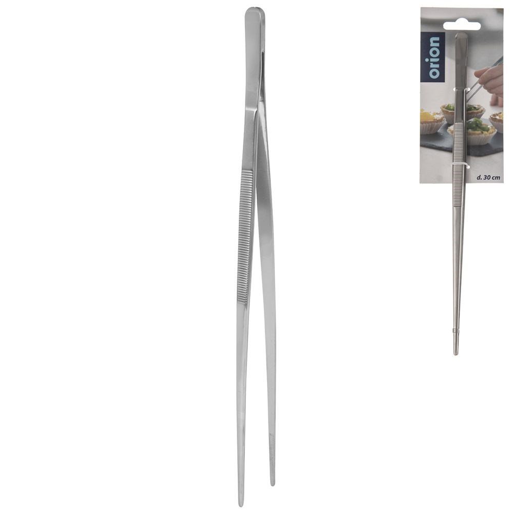 Kitchen Tongs Steel 30 cm