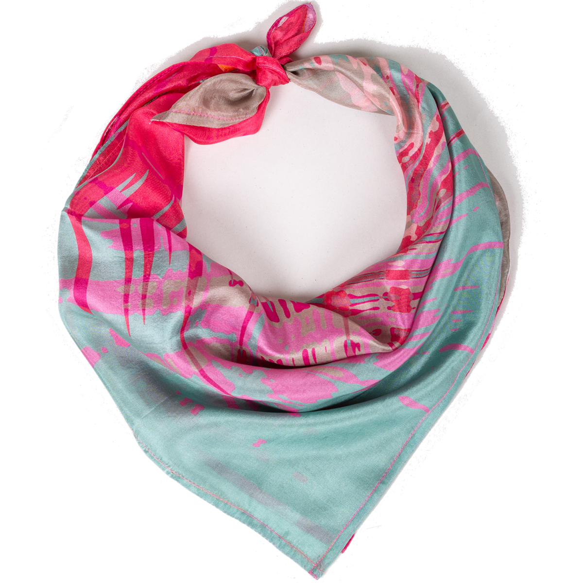 Rubicon TABBY foulard en soie avec imprimé 4140_860