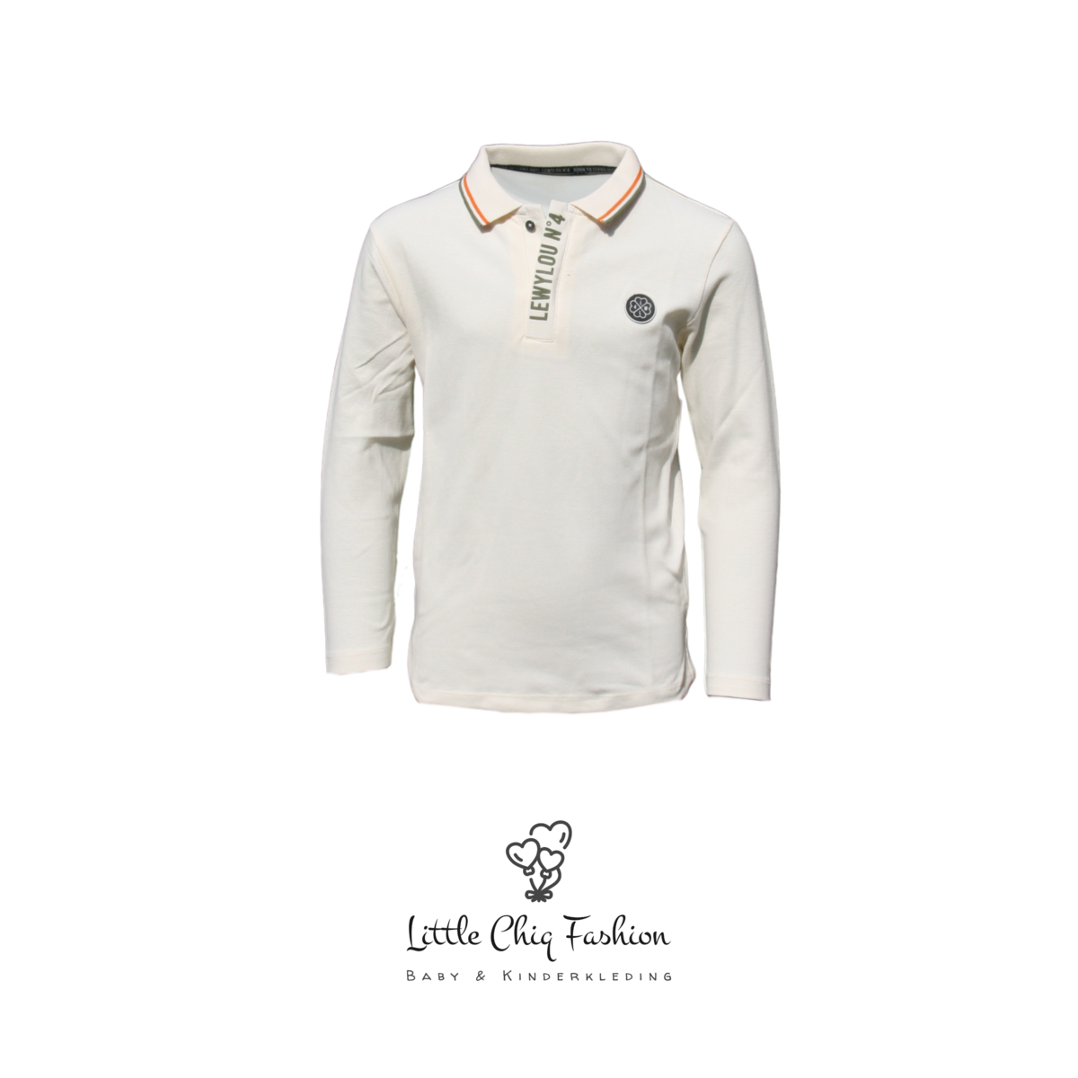 Polo LewyLou NO4 Roomwit