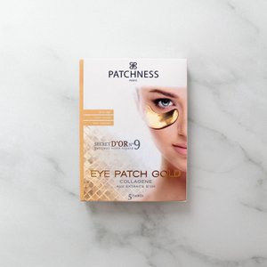 Ooglapje Goud - Anti-aging