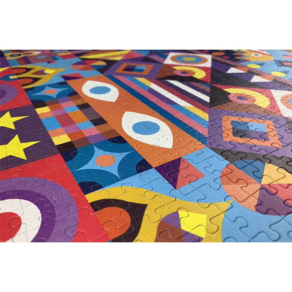 Symmetri Jigsaw Puzzle (1000 brikker)