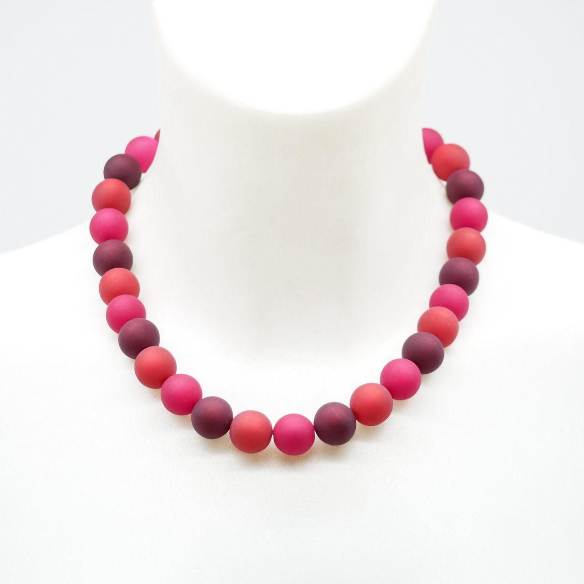 Collier Stephisimo "Bunte Classics", Deep Red