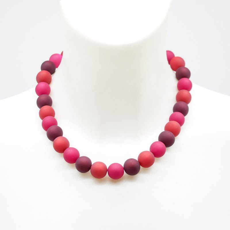 Collier Stephisimo "Bunte Classics", Deep Red