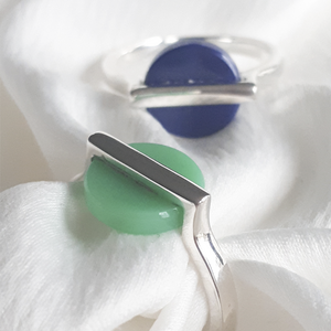 Muna Ring - Zilver