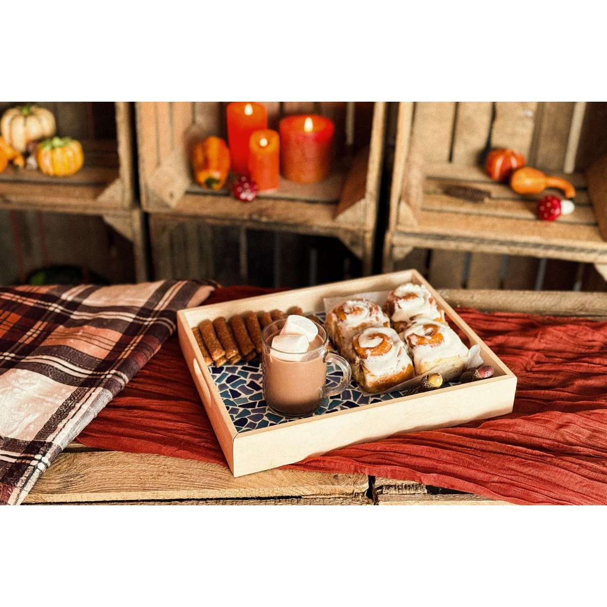 DIY Pakket Mozaïek Dienblad