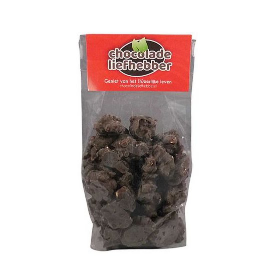 Peanut Rock Chocolate Lover noir - 400 grammes
