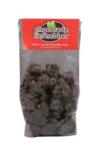 Pindarots Chocoladeliefhebber puur - 400 gram