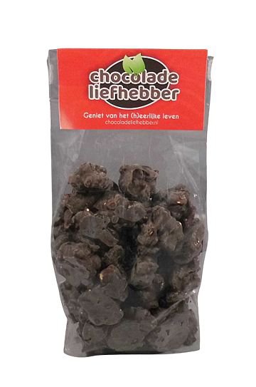 Peanut Rock Chocolate Lover fondente - 400 grammi