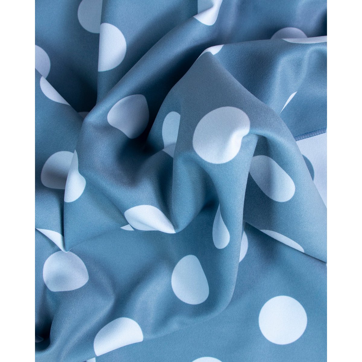 Handtuchpunkte Stahlblau