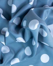 Handtuchpunkte Stahlblau