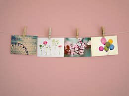 Postcard greeting card plum blossom (PK_055)