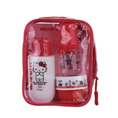 Hello Kitty Reiseetui Sunny Paradise – Reiseschönheitsetui