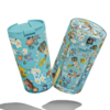 IZY Thermos Mug - Vincent's Flowers (green) - 350ML To-Go Insulated Coffee mug