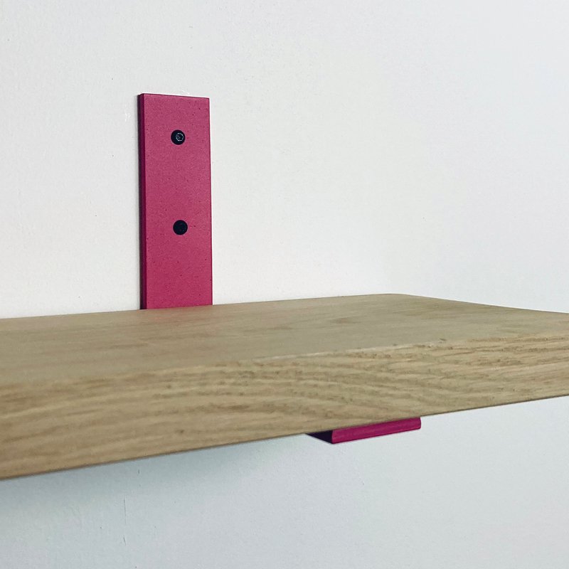 Plank portador l-modelo rosa