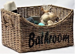 Bathroom storage accessories basket Jelita