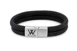 Rope bracelet 12mm - Caesar collection | Edition silver