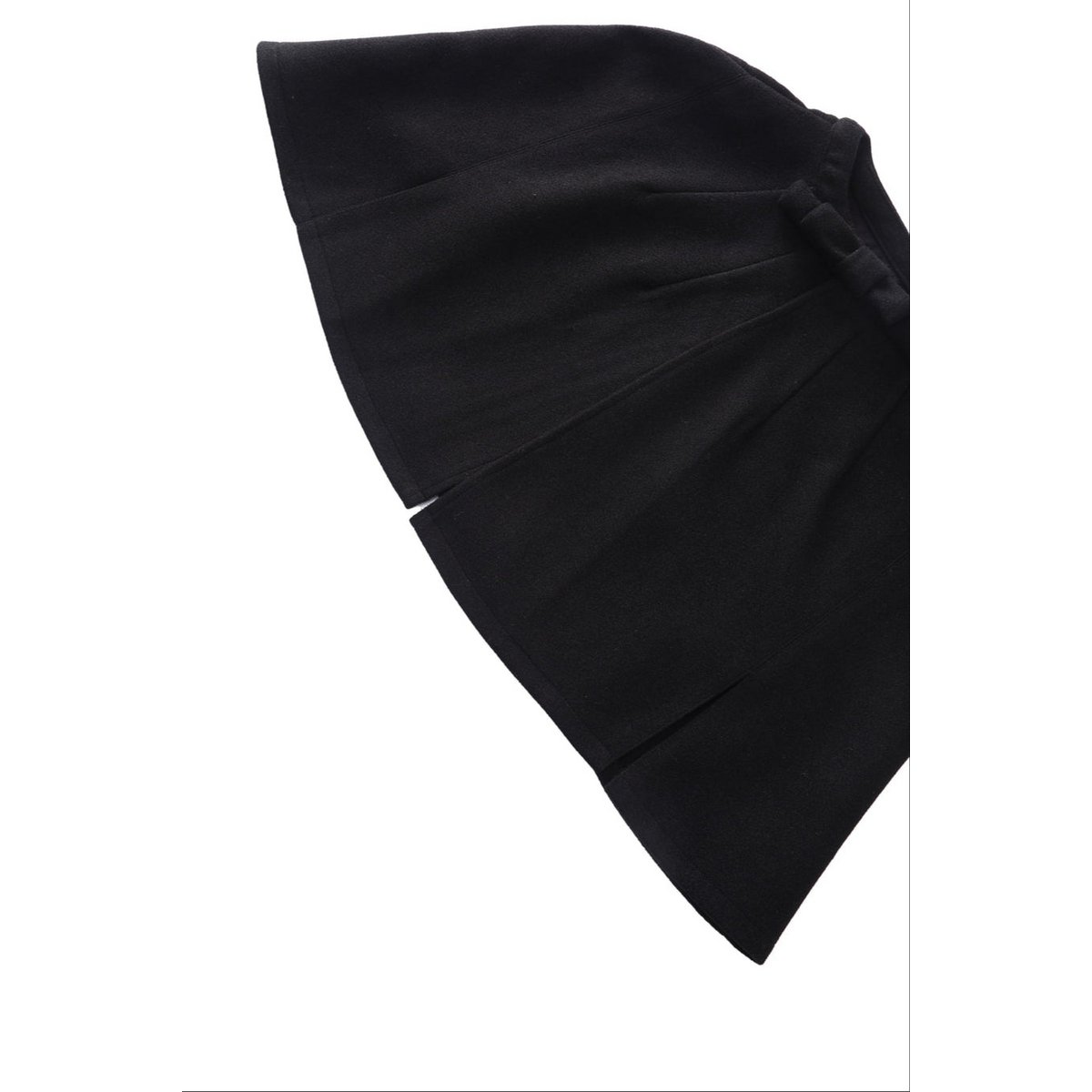 EU STOCK Sabrina Black Vintage Comfy Cape Shrug