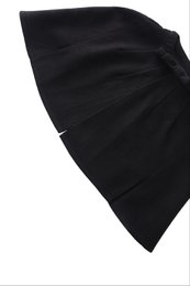 EU STOCK Sabrina Black Vintage Comfy Cape Shrug