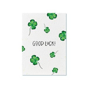 Ansichtkaart | Good Luck