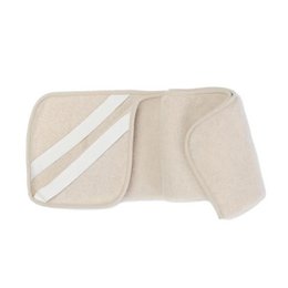 Wollunterlage / Kinderbettunterbett beige – Kamelwolle / Merinowolle – 40x80cm - Beige