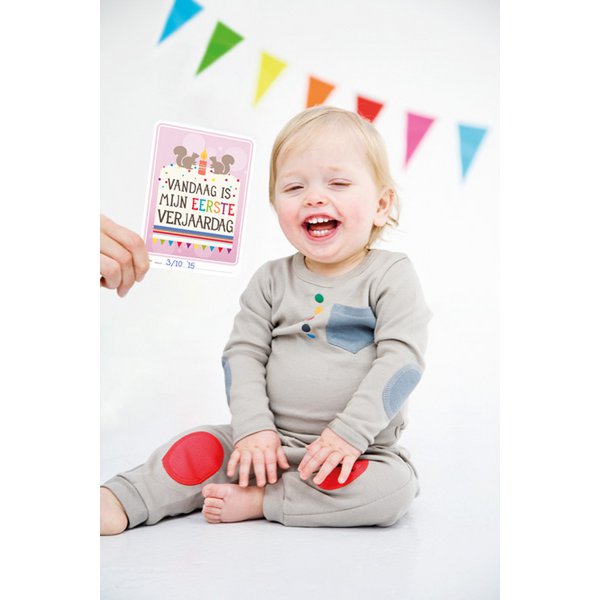 Cartes photo pour bébé Milestone® - Originales