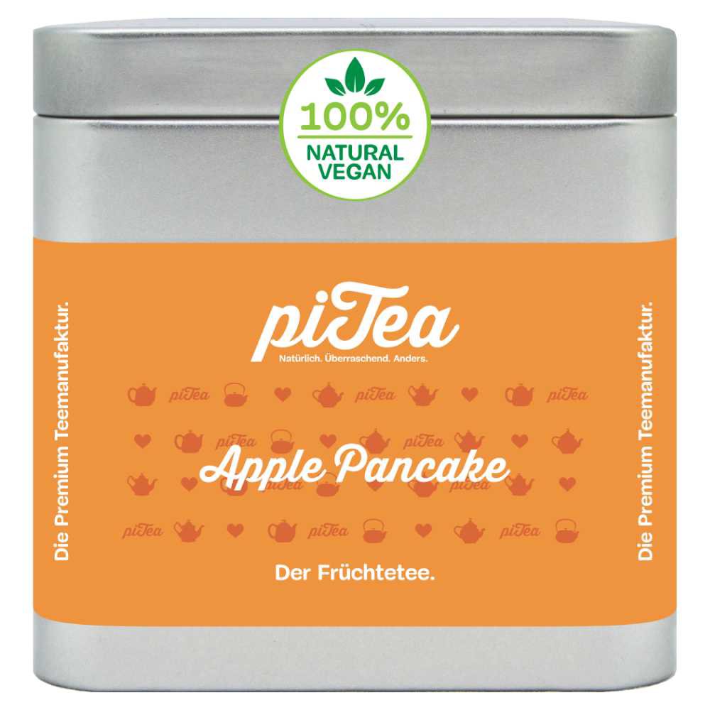 piTea Panqueque De Manzana - té de frutas