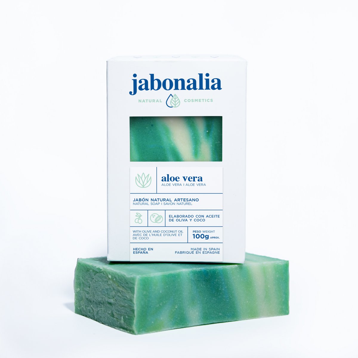 Sapone all'Aloe Vera 100g - Sapone all'Aloe Vera