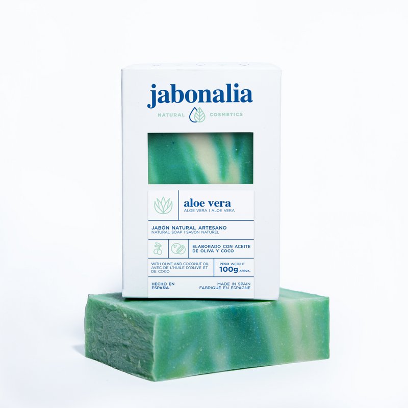 Sapone all'Aloe Vera 100g - Sapone all'Aloe Vera