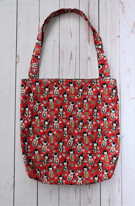 Tote Bag, Reusable Shopping bag, Grocery Bag, Large Shopping Bag, Eco Bag, Eco Friendly, Plastic Free, Zero Waste