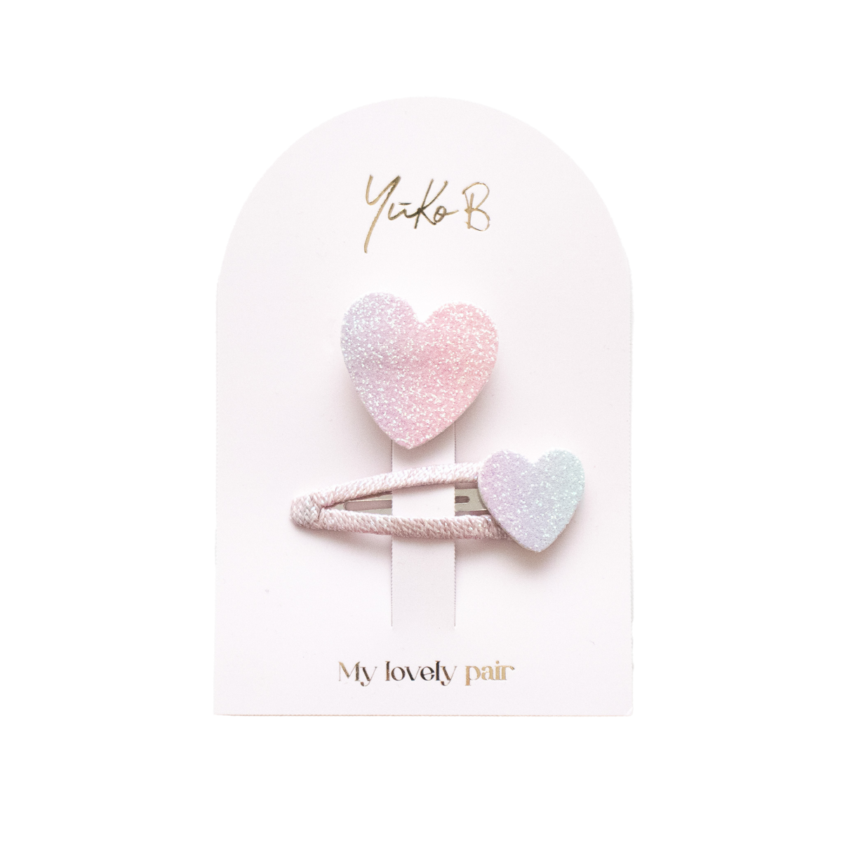 Duo Barrettes & Broche Enfant - My Lovely Pair Arc-en-Ciel