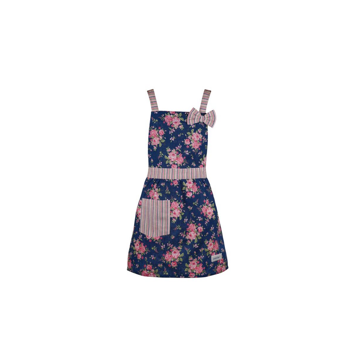 Kids apron Bella blue 50x62 cm Isabelle Rose