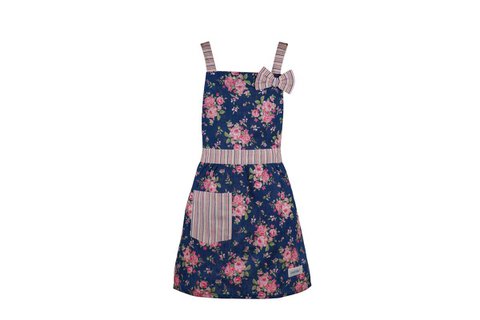 Kids apron Bella blue 50x62 cm Isabelle Rose