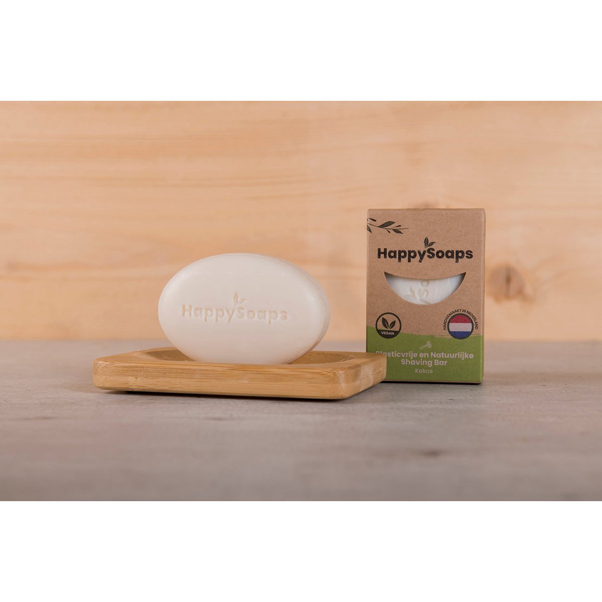 Happy Shaving Bar Coconut