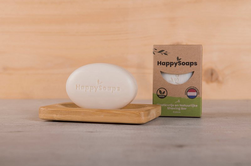 Happy Shaving Bar Coconut