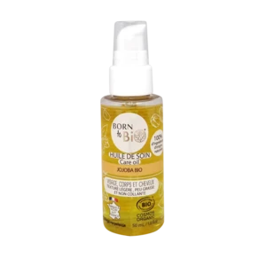 Cosmos Organic Bio-Jojoba-Pflegeöl - Born to Bio 50 ml